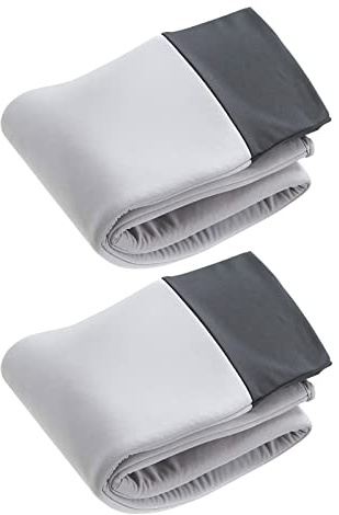 2Pz Copri Tubo Flessibile Isolato per Condizionatore d'Aria Portatile, Copri Tubo Flessibile AC Isolato Universale Morbido Adatto Diametro 15cm Condotto di Scarico AC Isolamento di Sfiato del Tubo
