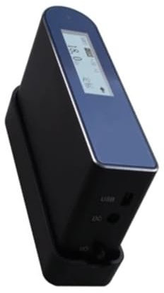 NURII Digitales Glanzmessgerät (Bereich: 0–200 Gu, Winkel: 60 Grad)
