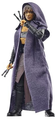 Star Wars The Black Series Mae (Assassine), Action-Figur zum Sammeln The Acolyte (Skala 15 cm)
