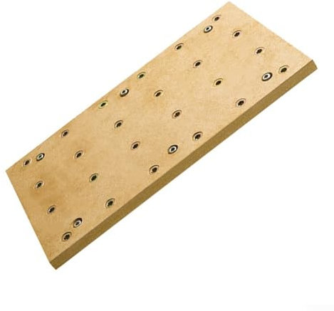MDF-Dichteplatte, Ersatz für 3018 Fräsmaschinen, 300 x 180 x 12 mm, MDF-Platte zum Schneiden oder Schnitzen von Holzmaterialien