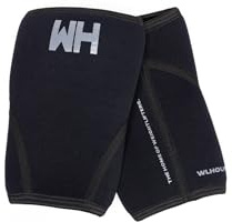 Weightlifting House Paire de genouillères en néoprène de 7 mm (XS)