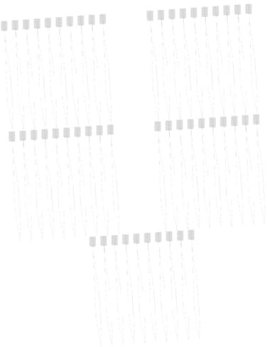 DIYEAH 5 Sets Perlennadeln Mit Zentraler Öffnung Eisendraht Perlenfadennadeln Für Bastelgarn Nadelset 10 Stück * 5