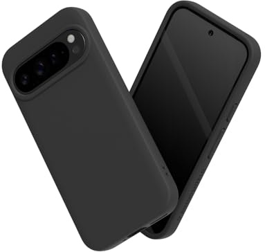 RhinoShield SolidSuit Hülle für Pixel 9 Pro / 9 | Fallschutz nach Militärstandard, klassisches Design, schlankes Profil, minimalistischer Stil