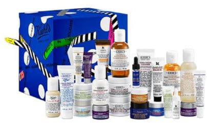 Kiehls Adventskalender 2024 Frauen Beauty Wert 230€,- Kosmetik Advent Kalender für Frau & Mädchen, 24 Geschenke, Pflege Weihnachtskalender, Adventkalender inkl. JUNG Duftsteine