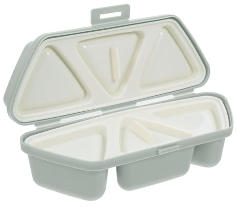 Gatuida Onigiri-Form Reisbällchenformer Musubi-Pressform Tragbare Reisform Mit Gitterdesign Für Lunchbox Und Picknick Japanischer Stil 8.27X6.89X1.81In