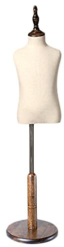 JDSHFEN Schaufensterpuppe für Damen Schneiderpuppe Schaufensterpuppen-Torso Schaufensterpuppen-Ständer Schaufensterpuppen-Schaufensterpuppen-Torso Kleinkind-Torse,4 Jahre alt-4 Jahre alt