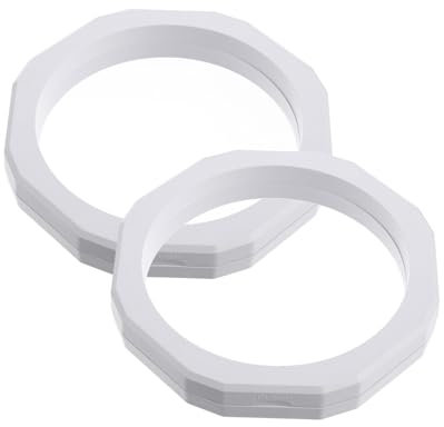 Holibanna 2 Stück 3d-schweberahmen Displayhalter Aus Transparentem Pe Material Schmuckständer Mit Flexiblem Membranverschluss Für Münzen Medaillen Schmuck Privater Und Professioneller Einsatz