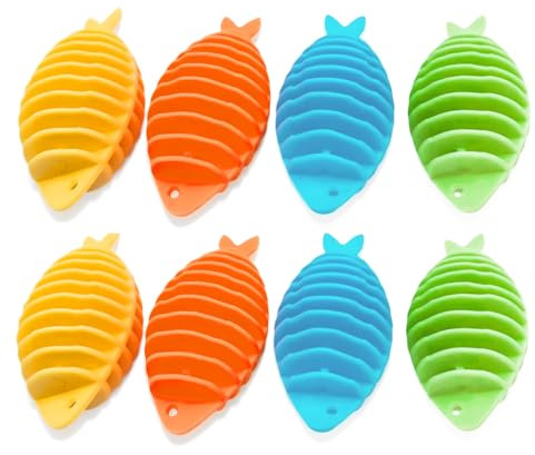 Teouuas 8 Stück Waschball für Waschmaschine, Gummi Waschbälle, Waschbälle Anti Verschränkung Trocknerkugeln, für Daunenjacken, Waschkugel, zur Reduzieren Falten und Klammmer (Mehrfarbig)