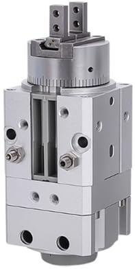 Schwenkbarer pneumatischer Greifer, rotierender Spannzylinder, Fingergreifer MRHQ10D/16D/20D/25D-90S-180S(MRHQ20D-90S)