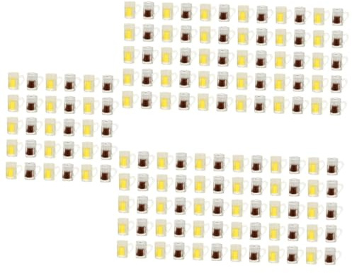 FIXOSHEE 6 112 Maßstab Zubehör Verschleißfest und Glatt Bastelset für Puppenmöbel Schmuck