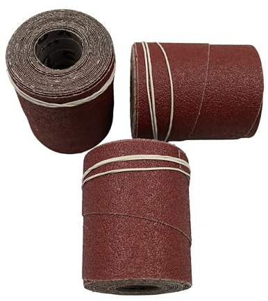 Jet Tools - Ready-to-Wrap Abrasive, 180 Grit, 3-Wraps in Box (fits 22-44) (60-2180)