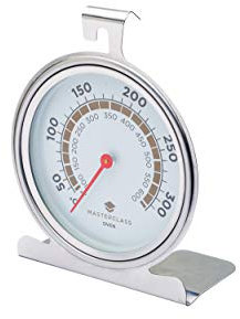 MasterClass Termómetro inalámbrico para horno de acero inoxidable