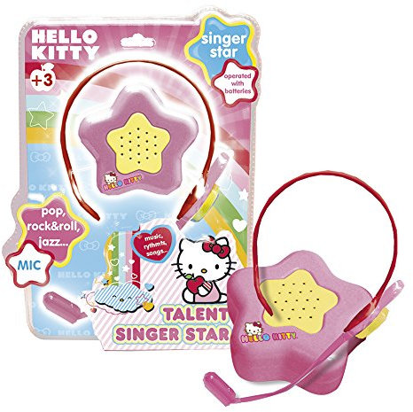 Reig Hello Kitty con micrófono y Altavoz