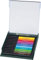 Faber-Castell 267421 - Pennello a penna Pitt Artist Pen, confezione da 12, Basic