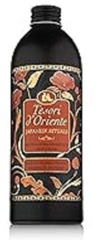 Tesori d'Oriente - Bagno Crema Japanese Rituals, Bagnoschiuma con Olio di Tsubaki, dalle Note di Peonia, Deterge la Pelle e Dona Idratazione e Morbidezza, 500ml