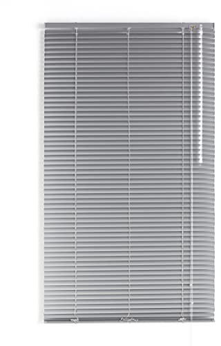 Blindecor 2101 Venezianisches Aluminium, Metall, Silber, 100x180 cm