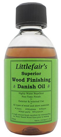 Olio danese per finitura legno superiore di Littlefair (250 ml)