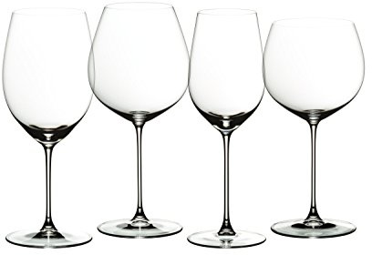 RIEDEL Performance Weinprobierglas-Set, transparent, 4 Stück