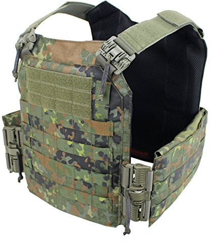 Zentauron - Plattenträger Vulcan III Pro Plate Carrier Hülle mit Molle-Syst