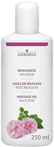 Massageöl Wildrose 250 ml Flasche