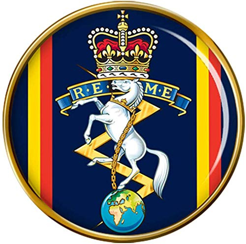 Giftshop UK Gold Anstecknadel, Britische Armee