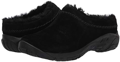 Merrell Women's Encore ICE 4 Sneaker, BLACK, 7 M US