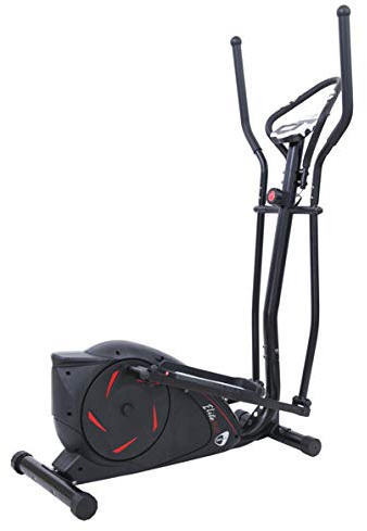 Hobbyesport GETFIT Ellittica Elite 303 Resistenza Magnetica su 8 Livelli Display LCD