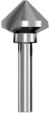 1PC 4.5-50mm Smusso 3 Flauto 90 Gradi HSS Svasatore Smussatura Strumento Punte Da Trapano Smusso Per La Lavorazione Del Legno Punte Da Trapano,1 pezzo 30 mm