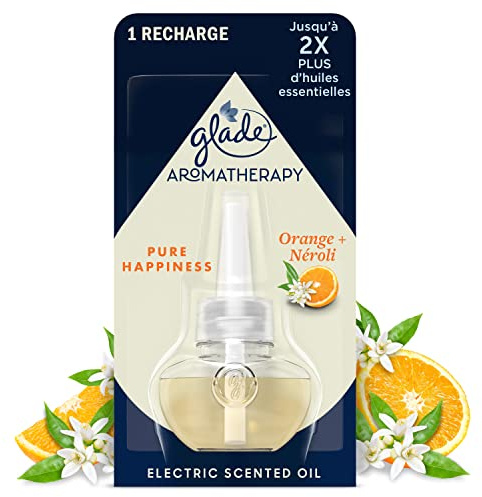 GLADE® ELECTRIC AROMATERAPIA SCENTED Oil Reloading Pure HapINESS