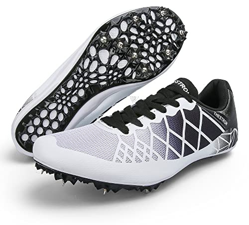 Ifrich Spikes Leichtathletik-Rennschuhe für Herren, Damen, Jungen, Mädchen, Leichtathletik, Rennschuhe, Leichtathletik-Sneaker
