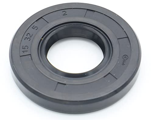 Parts and Parts Radialwellendichtring 15x32x5mm, AS/TC/BASL/WAS, DIN 3760 Simmerring, NBR 70, hitze & chemikalienbeständig, ideal für Motoren, Pumpen, Getriebe & industrielle Anwendungen