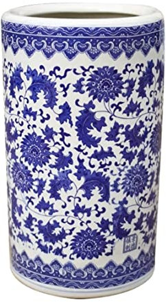 Schirmständer Schirmhalter Keramik-Regenschirmständerhalter Oder Stehende Vase, Für Home Hotel Decor, Für Den Regenschirmständer Im Büroeingang Regenschirmständer Regenschirmhalter ( Blue : Style 2 ,
