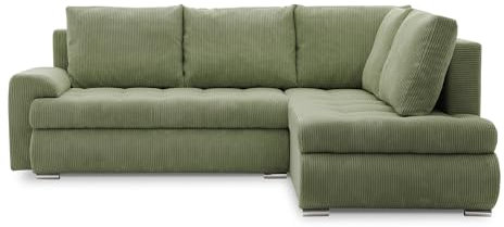 Mebligo Ecksofa Tokio V PRO Muster 1 (POSO 047, RECHTS)