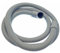 CG94 - Universal-Ablaufschlauch für Waschmaschine mit Pfeife, Ø 21 – 29 mm, 90 °, Länge: 350 cm.