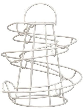 Tala Helter Skelter Egg Storage/Holder, holds Approx 20 Medium Eggs and a novel and decorative way of having your eggs on hand in the Kitchen