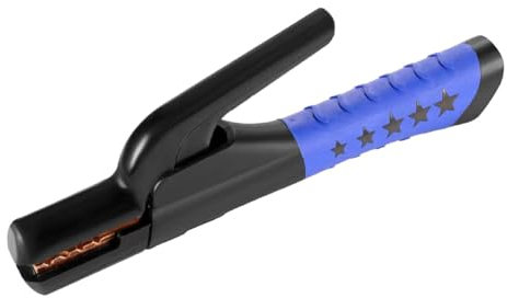 Amagogo Porte-électrode 500amp, résistant à la chaleur, pince à souder électrique Anti-brûlure, pince en cuivre, pince de terre pour l'entretien en usine