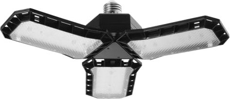 Yardenfun 45w Led Garagen-deckenleuchte Mit Fassung Verstellbare Hohe Wärmeableitung Superhell Für Werkstatt Keller Lager Und Große Räume