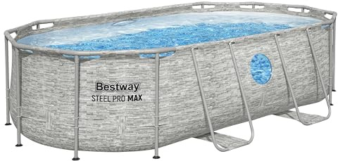 Bestway 56939-7 Steel Pro Max Aufstellpool 427 x 250 x 100 cm