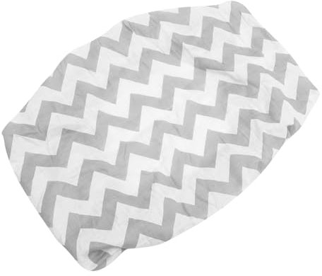 Beatifufu Wickelauflagenbezug Für Babywickeltisch Waschbarer Abnehmbarer Bezug Elastischem Design Atmungsaktiv Und Hautfreundlich Passend Für Wickelunterlagen