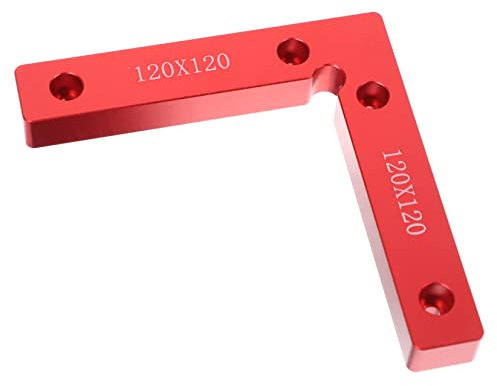 DOITOOL Multifunctional Angle Guage Square Tool for Woodworking 90 Degree Positioning Clamp Center Finder for Cabinet Construction