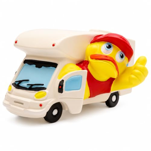 Duckshop I Badeente Wohnmobil I Quietscheente I Quietscheentchen I Geschenk Sammler I Camping I Urlaub