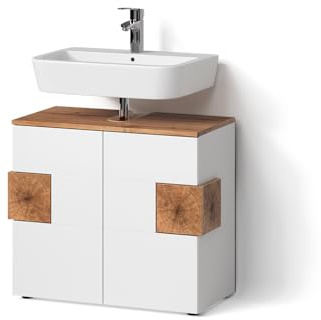 Livinity Mueble bajo Lavabo Tanaro, Blanco, 73.1 x 64 cm