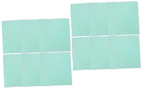 NIYANGLE 2 Sätze Korallenvlies Gesichtswaschlappen Weiche Und Atmungsaktive Abschminktücher Für Empfindliche Haut Waschbar Und Langlebig Damen 6 Stücke * 2