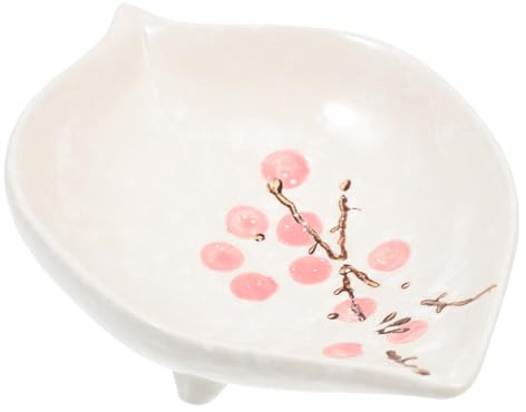 PartyKindom Small Animal Ceramic Food Bowl for Hamster Squirrel Feeding Bowl for Pet for Dwarf Hamster Food Use