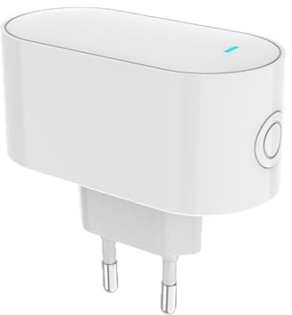 Agmoctz Tuya ZigBee Hub Puerta de enlace ZigBee Multimodo Hub Bluetooth para Domótica Inteligente Enchufe UE