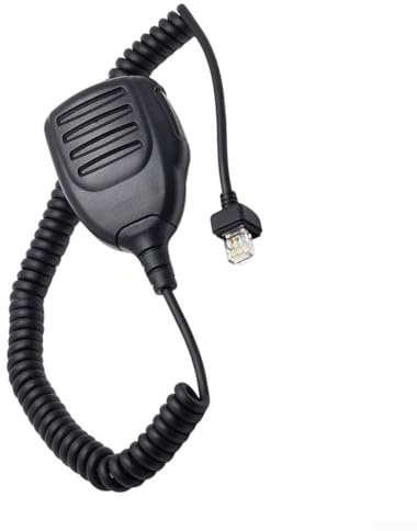 Professionell HM152 handmikrofon för ICOM IC706-seriens radior, ergonomisk design med RJ45 8-stiftskontakt för tillförlitlig amatörradiokommunikation