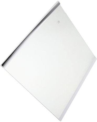 Estante de Vidrio para Refrigerador 1 Pieza de Vidrio, Repuesto | Nevera y Congelador, Bordes Suaves y Superficie Fácil de Limpiar, Optimiza el Espacio