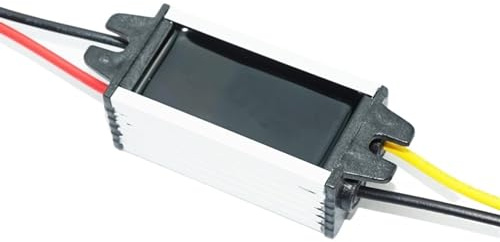 9V 12V 24V 36V 48V 60V a 5V 3A Convertidor CC Reductor de 12 voltios a 5 voltios 15W Fuente de alimentación LED for automóvil(10-80V to 5V 3A)