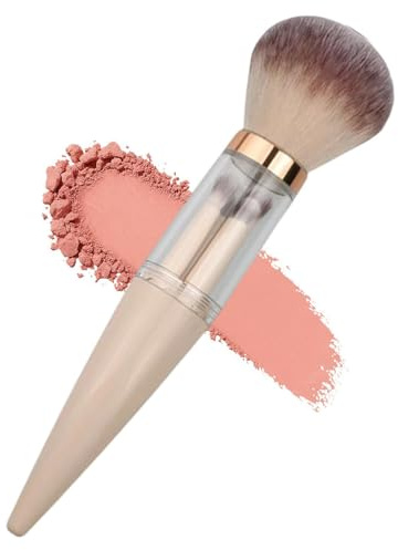 Sminkborstset För Resebruk Syntetiska Borststrån, Avtagbara | Makeupborstset Och Kit Används För Ögonskugga, Bronzer, , Highlighter, Concealer, , Studentrum, Utomhus Och Fest