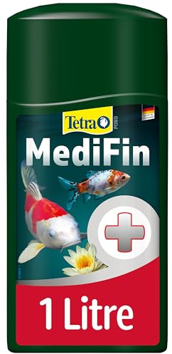 Tetra Pond MediFin to Treat Most Common Fish Diseases, 1 Litre | Treats Most Common Fish Diseases